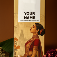 custom name chocolate