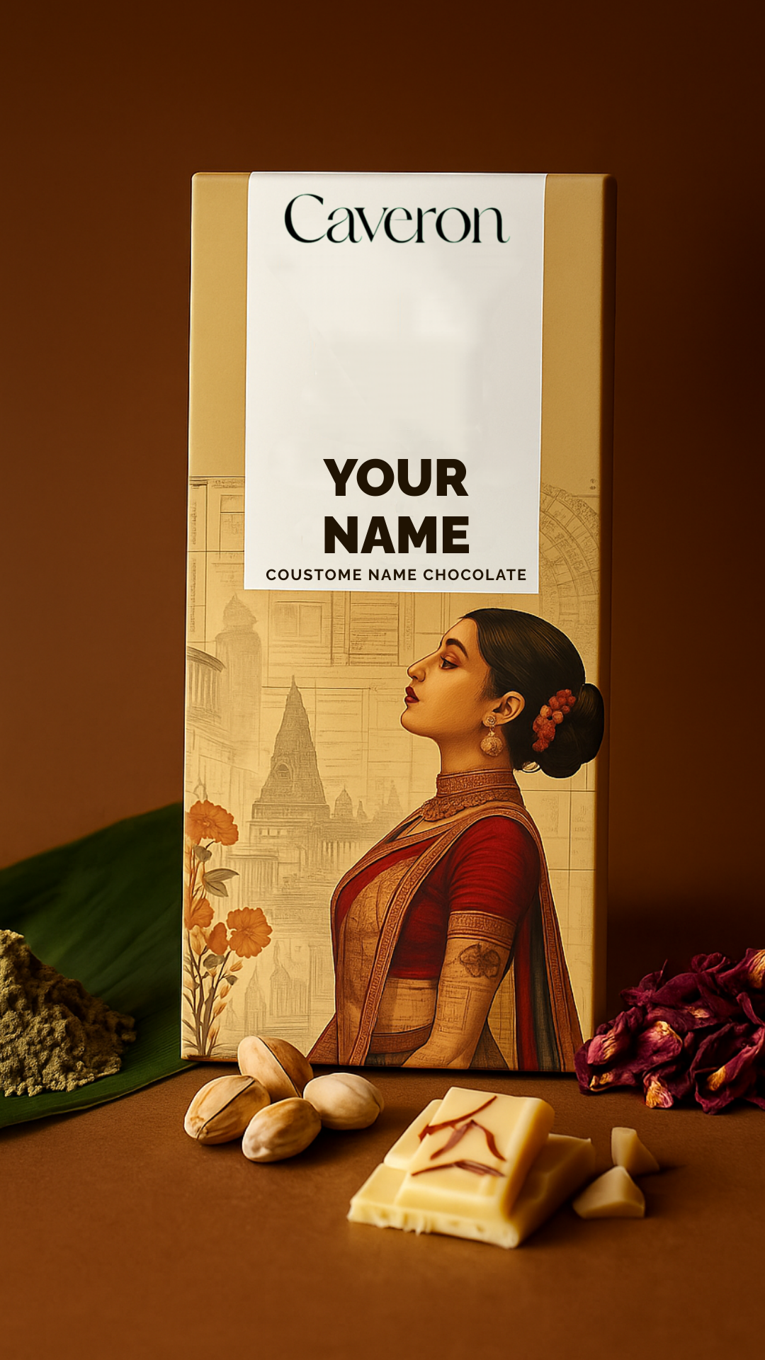 custom name chocolate