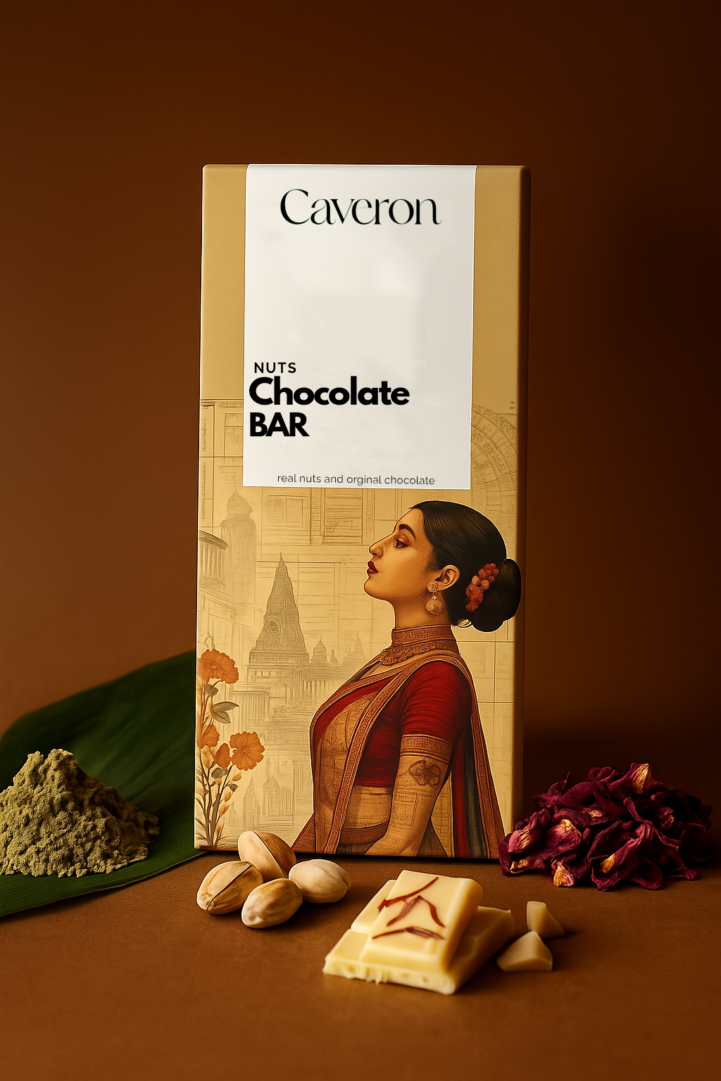 nuts chocolate combo pack of 2