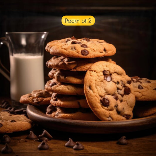 verzo chocochip cookies pack of 2