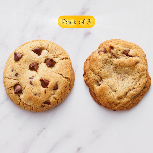 verzo chocochip cookie packof 3