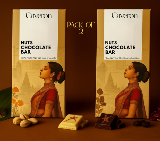 nuts chocolate combo pack of 2